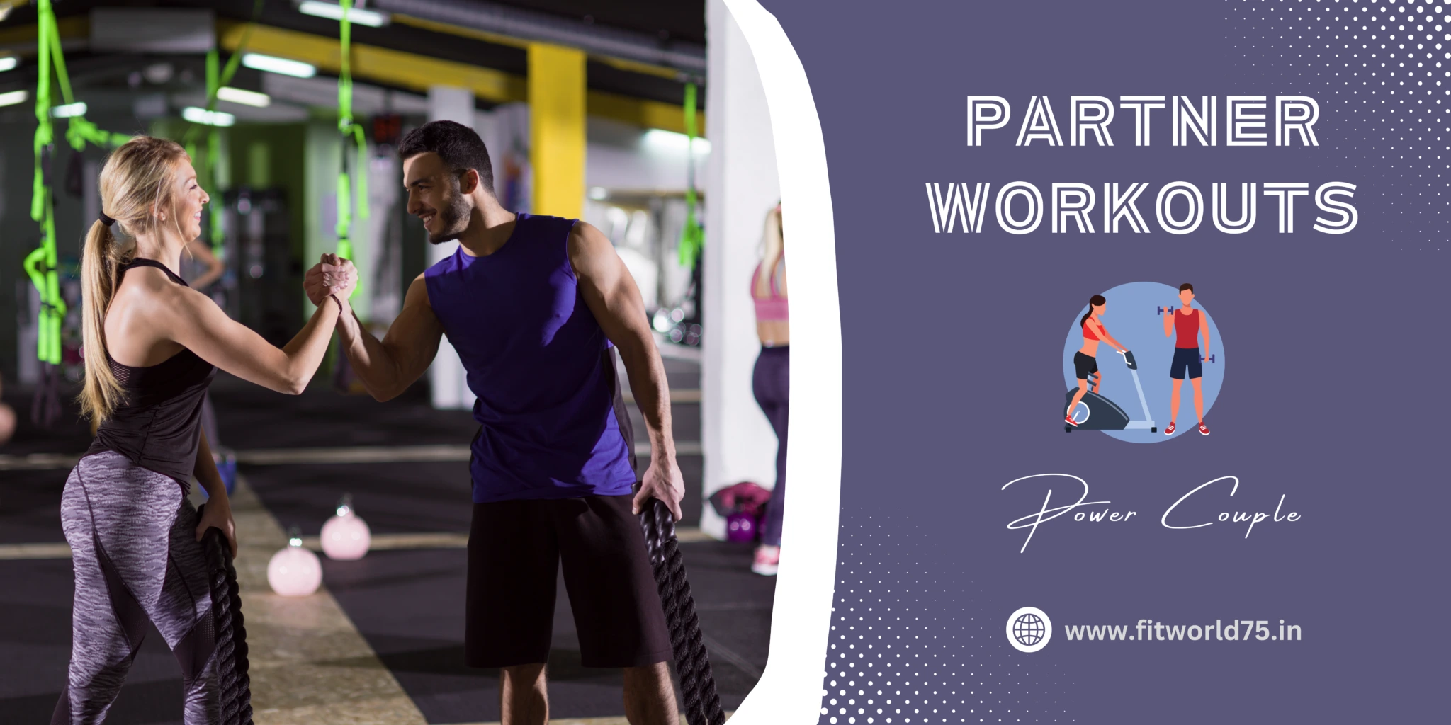 Top 13 Partner Workouts CrossFit for Extraordinary Power Couples